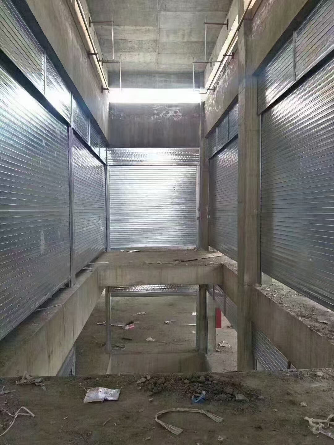 昆山防火卷帘门